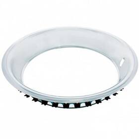 A6140 United Pacific Wheel Trim Ring 15 Inch X 3 Stainless Steel Snap On