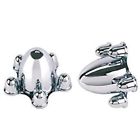 Up49655 Speedway Motors Garage Sale Chrome Bullet Style Hub Covers On