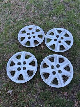 Vieh0210 Upgrade Your Auto 4 New 15 Inch Hub Caps Full Wheel Covers Fit Steel Wheels For Honda Civic 2003-2005