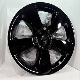 Viesh799 Upgrade Your Auto 4 Black 20 Inch Wheel Skins Hub Caps 5 Spoke Rim Covers For Dodge Ram 1500 2013-2018