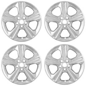Xieuh474 Upgrade Your Auto 17ft 5 Spoke Chrome Wheel Skins For 2017-2019 Ford Escape Se