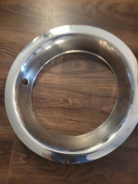 Xieuh485 Upgrade Your Auto Chevy Gmc 15ft Rally Wheel 3ft Deep Trim Rings Beauty Rim Ring Steel Wheels