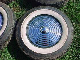 003bhc0215 Upi Custom / Leadsled 15 Inch Starburst Hub Caps X 4 - Hot Rod/ Classic Truck