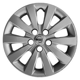 Fwcnm042u20 Uzooka Wheel Cover Fits 13-19 Nissan Sentra Silver Fwcnm042u