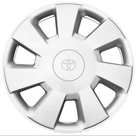 Fwctr050u20 Uzooka Wheel Cover Fits 1992-94 Toyota Paseo Silver Fwctr050u