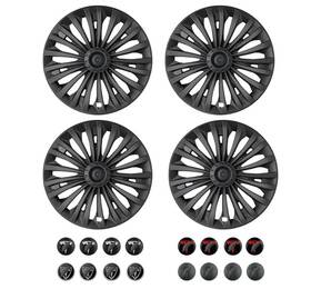 A-tw-ap-htr-ha-h-00001 Uzw Tesla Model Y Hubcaps 2021 2022 2023 Wheel Covers 4 Pcs 19 Inch Repla