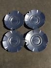 15178170 V000671 Unbranded Chevy Center Caps Hubcaps Ss Silverado Wheel Set Of