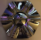 Lg0909-24 V452-cap - Milanni Stellar Chrome Wheel Center Cap