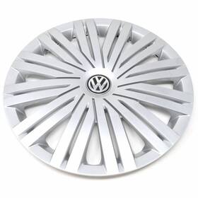 6c0601147cyti Vag Vw Wheel Hub Cap Trim Silver 15 Inch Genuine