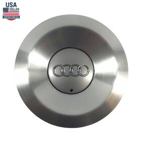 8z0601165cz17 Vag Audi A2 Hub Cap Chrome Aluminum Rim Genuine