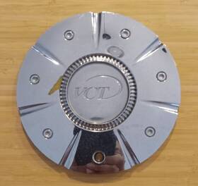 C-724 Vct Chrome Custom Center Cap Used