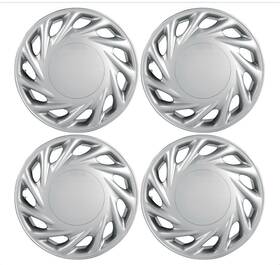 Top1787651adv Vector 4x 13 Inch Wheel Full Hub Caps Covers Snap On Hubcaps Fits R13 Tire And Steel Rim