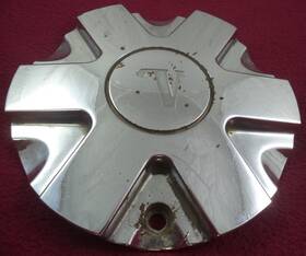 Stw-133-1 Velocity Wheels Chrome Custom Wheel Center Cap # 1