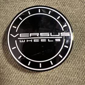 Bmct1 Versus Wheels Gloss Black Custom Wheel Center Cap # 1