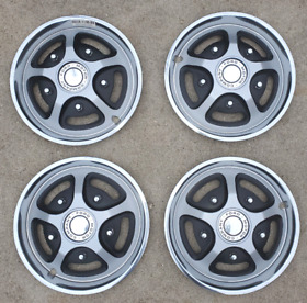 D5tz-1130-a Vintage Nos 1973-1979 Ford Truck F150 2wd 15inch Hub Cap Set Of 4