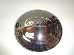 B-1130-4ss Vintique Ford 4 Cyl Car / Pickup Truck Polished Stainless Steel Hubcap 1932-1933