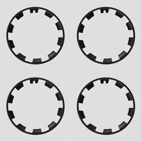 Vion 760532682333 Tesla Model Y Wheel Covers - 20 Inch 4 Pack For Original Wheels
