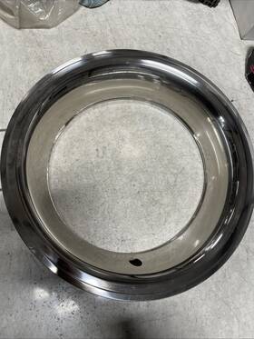 Vision 886821080588 1 New Wheel 2543v - Trim Ring 3 Inch For 15x8 And 15x10