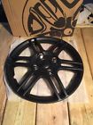 Vl-1004 Generic Matte Black Inch Rim Wheel Skin Cover Hub Cap