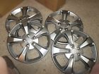 Vl-616 Generic Wheel Cover Replacement Hubcaps Inch Metallic Silver Hub Cap