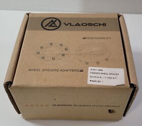 5x115-14x1.5-1 Vlaoschi 21011-254 Forged Wheel Spacer 5x115 To Pack Of 2 New