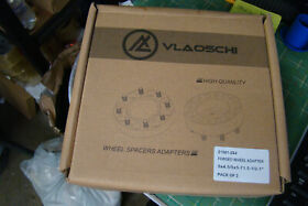 5x5-71.5-1 Vlaoschi 5x4.5/5x5-71.5-1/2-1 Wheel Adapter Spacer 12x1.1 Set Of 2