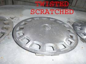 111508 Volkswagen Used Wheel Cover Fits 1985 Golf 16 Hole Type Grade C