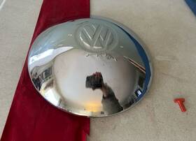 111601151a Volkswagen #t 1 1946-74 Vw Bug Bus Kharmann Ghia Dog Dish Hub Cap
