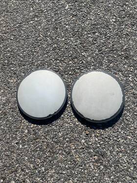 191601149a Volkswagen Factory 1986 To 1989 Jetta Mk1 Gti Alloy Wheel Center Caps Hubcaps