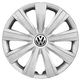 570-61562 Volkswagen 196743146461 Oe 15 Inch Silver Wheel Cover Fits2011-2014 Jetta
