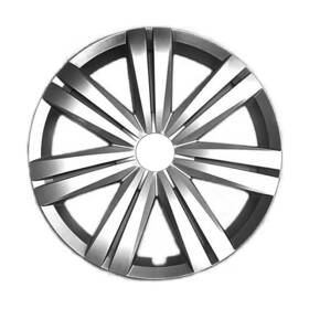570-61595 Volkswagen 196743146621 Refurbished Painted Silver Wheel Cover 16 Inch