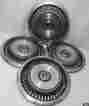 61503 Volkswagen 1975 To 1984 Rabbit Diesel 13 Inch Hubcaps Wheel Covers Set