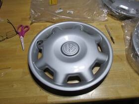 1hm-601-147-a Volkswagen 1hm601147a 1993-1999 Jetta 1997-1999 Golf 14 Inch Hubcap Wheel Cover
