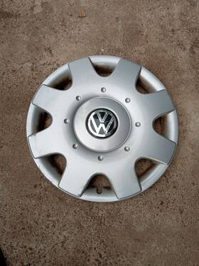 1co601147d Volkswagen 1t0601147c Golf/touran/jetta Oem Inch 16 Wheel Cover Hub Cap P/n