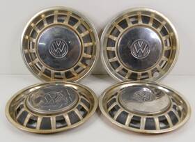 321.601.155.bydi Volkswagen 1974-1981 Vw Jetta Dasher Rabbit Hub Cap 13 Inch Wheel Cover 321601155