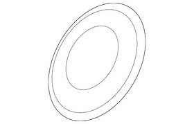 3b0-601-149-d-grb Volkswagen Genuine Center Cap