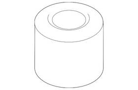 3c0-601-173-a-9b9 Volkswagen Genuine Wheel Bolt Cap