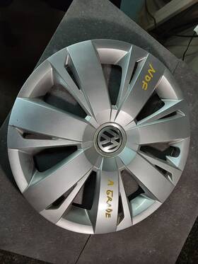 570-61563 Volkswagen Wheel Cover Hubcap 16 Inch 8 Spoke Fits 02-05 Beetle 235679