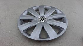 570-61569 Volkswagen 12-16 Passat Wheel Cover Hubcap 16 Inch Oem