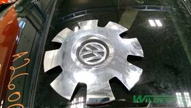 570-61596 Volkswagen Wheel Cover Hubcap 18 Inch Wheels Fits 12-19 Beetle 12741896
