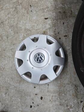 580359 Volkswagen Used Wheel Cover Fits 2001 Beetle 16 Chrome Grade A