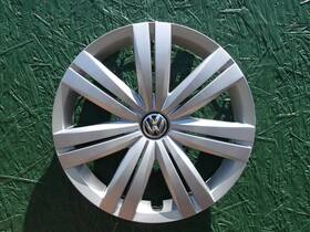 Volkswagen 5co601147d Vw Jetta Hubcap 2015 2016 2017 2018 Wheelcover Factory 16 Inch Original Oem 61594