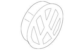 5gm-601-171-fod Volkswagen Genuine Cap