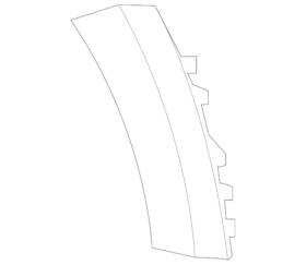 5gm-807-415-c-9b9 Volkswagen Genuine Wheel Cover