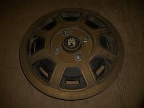 61500 Volkswagen 74-84 Vw Fox Dasher Rabbit Hubcap Rim Wheel Cover Hub Cap 13 Inch Oe Used Gold