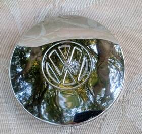 69630 Volkswagen #69630 Vw Chrome Center Cap 1 1970s Rabbit Dasher Scirocco And Jetta 1980-84