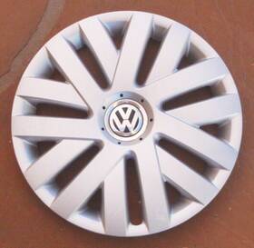 H61559 Volkswagen 2010 2011 2012 2013 2014 11 12 13 14 Vw Jetta Passat Hubcap Wheel Cover 16 Inch Oem