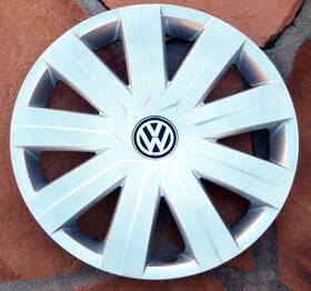 H61594 Volkswagen 2015 2016 15 16 Vw Jetta Hubcap Wheel Cover Inch Oem