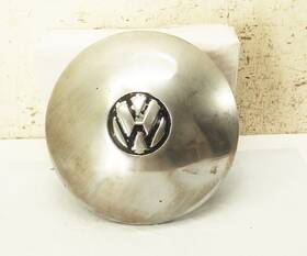 M520 Volkswagen Vintage Vw Chrome Dog Dish Hubcap 10 Inch 1960s 1970s 1980s