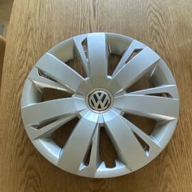 Pa66.6-md16 Volkswagen Hubcap 16 Inch Wheel Cover For A Vw Golf - Used